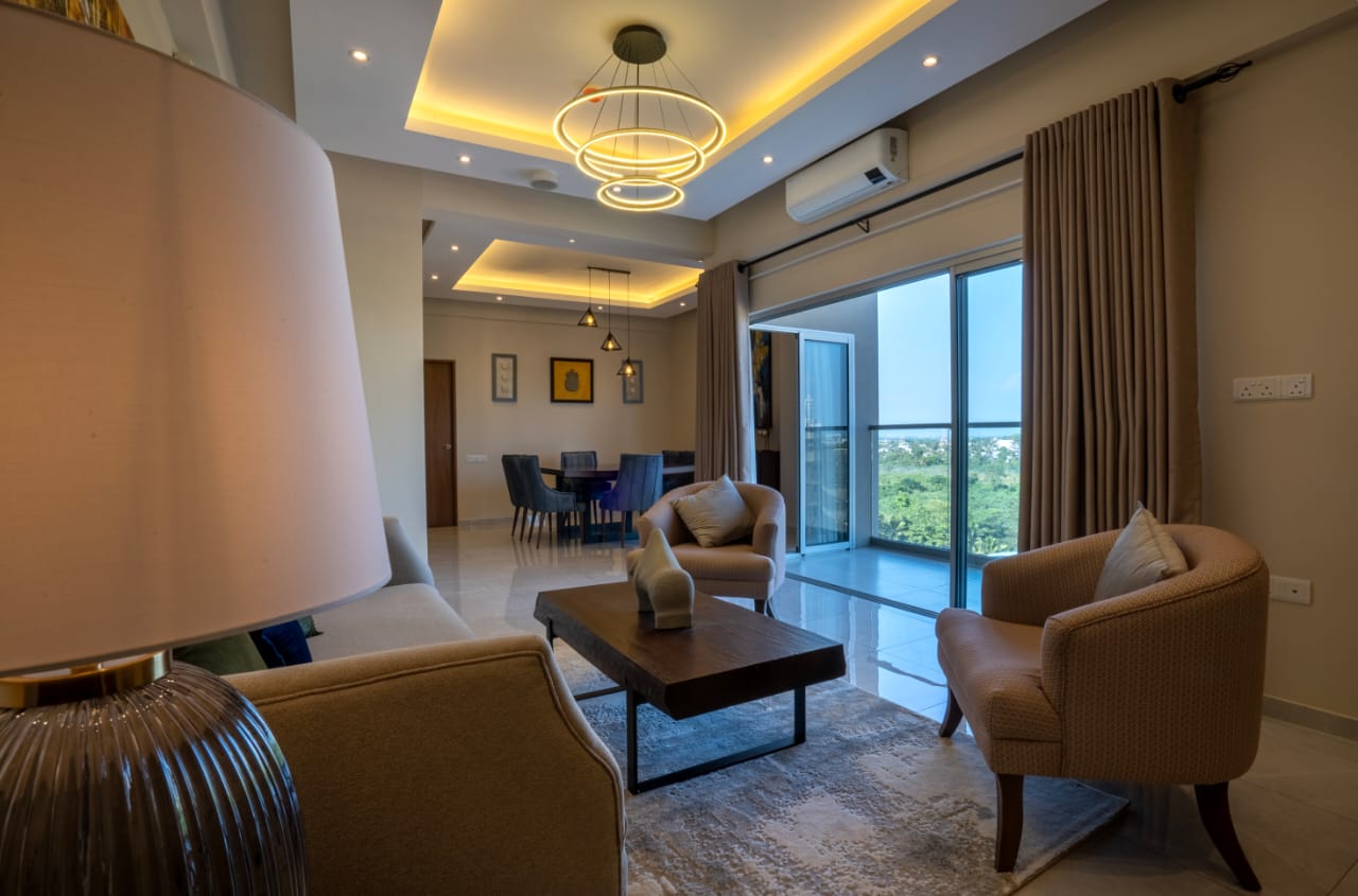 Apartment Living Area